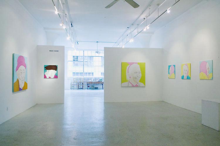 "Muse", Caelum Gallery, New York 2006