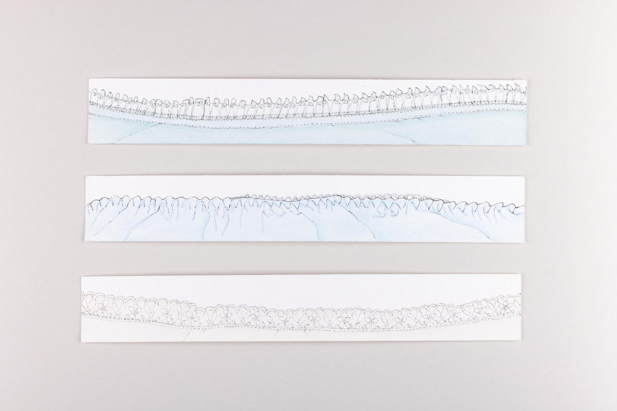 Misaki Kawabe, "untitled," ink and watercolor on paper, 2011