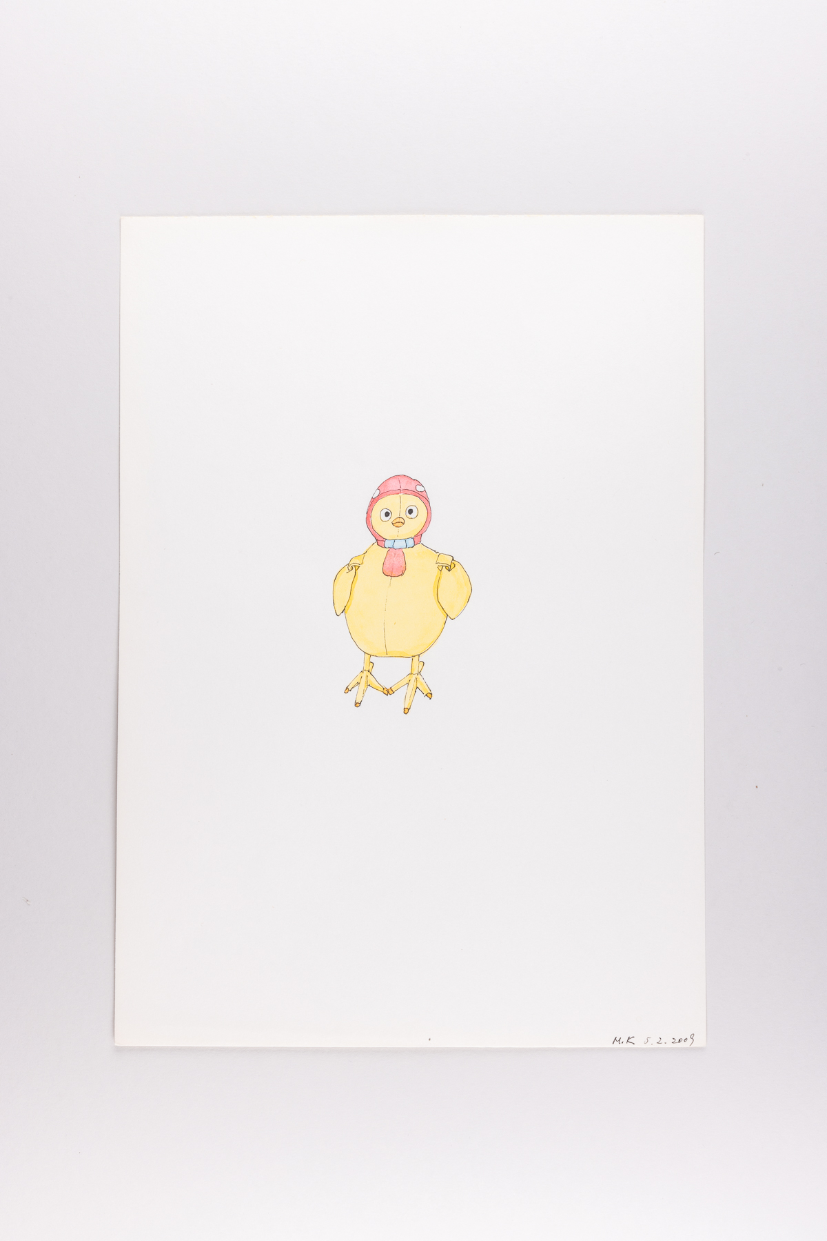 Misaki Kawabe, "Fairy 6," ink and watercolor on paper, 29.5 x 21.0 cm, 2009