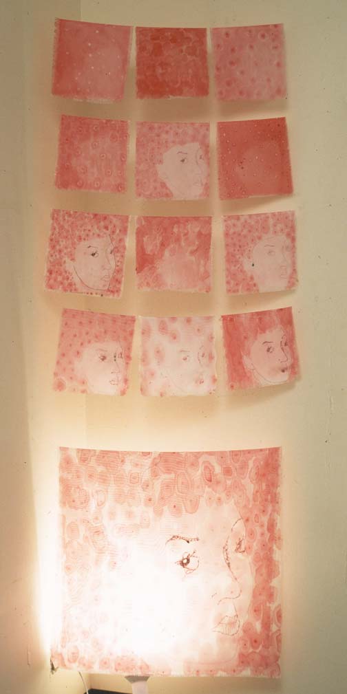 Misaki Kawabe, "Fragile," mixed media, 2003